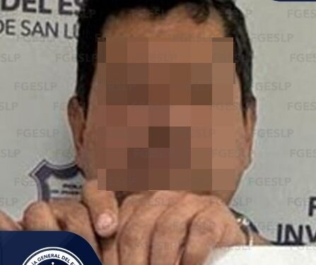 Detienen a Rubén “N” por violencia familiar