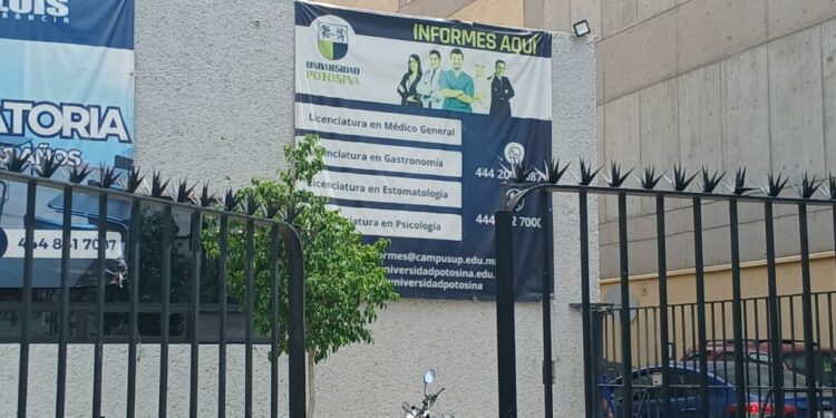 VIDEO: Jóvenes defraudados de la Universidad Potosina ya buscan otras opciones académicas