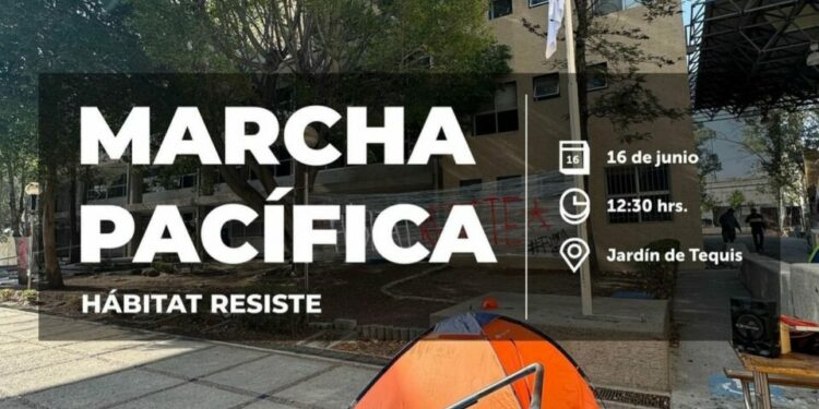 Estudiantes del Hábitat marcharán para exigir solución rápida a sus demandas