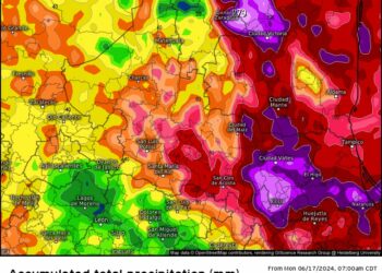 Autoridades alertan ante pronóstico de lluvias fuertes jueves y viernes en SLP