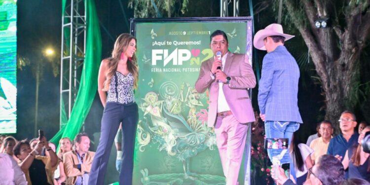 El Gobernador de SLP promete la mejor Feria de todo México
