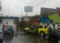 Gobierno de la Capital trabaja en varias zonas de la ciudad para atender situaciones de tránsito por las lluvias