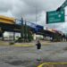 Policía Vial realizan control de tráfico por semáforos apagados en el sur de la ciudad