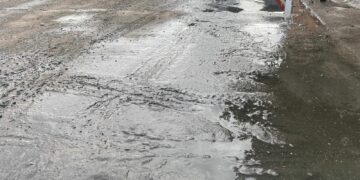 En Soledad, se quejan del sistema de drenaje que evidenciaron las recientes lluvias