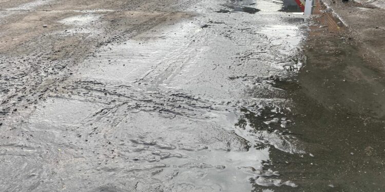 En Soledad, se quejan del sistema de drenaje que evidenciaron las recientes lluvias