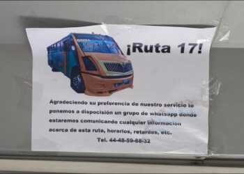 Usuarios se quejan de la poca frecuencia de algunas rutas del transporte urbano