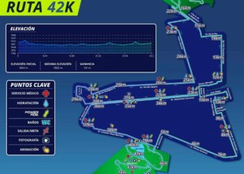 El domingo se correrá el Maratón Tangamanga, habrá cierres viales
