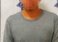 Hombre es detenido por presuntos hechos de violencia familiar