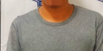Hombre es detenido por presuntos hechos de violencia familiar
