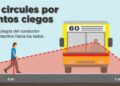 Extrema precaución: Estos son los puntos ciegos de los vehículos grandes y de carga pesada