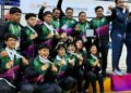 Reconocen a San Luis Potosí como segundo lugar nacional en karate de Juegos Nacionales CONADE