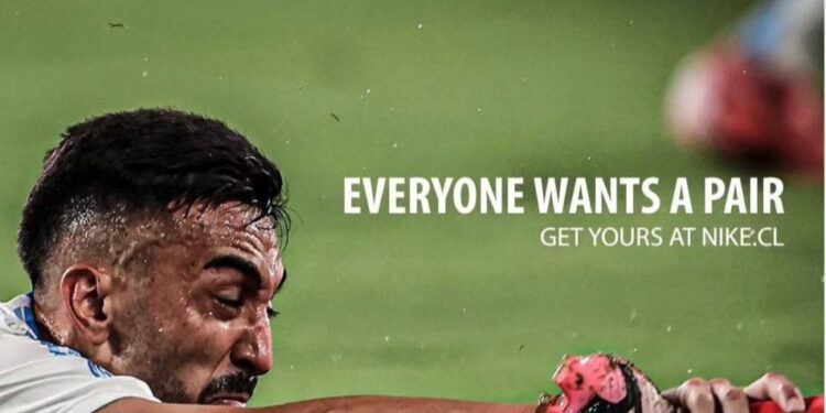 VIDEO: Aprovecha Nike polémica jugada de la Copa América para campaña de marketing