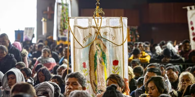 Esto reveló el estudio que hicieron a la Virgen de Guadalupe que “llora sangre” en Morelia