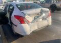 Accidente de tránsito entre vehículos en Salvador Nava