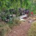 Seis cuerpos, los rescatados tras accidente en vías férreas en Tamasopo