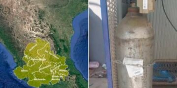Alerta en SLP tras robo de cilindro con gas de cloro