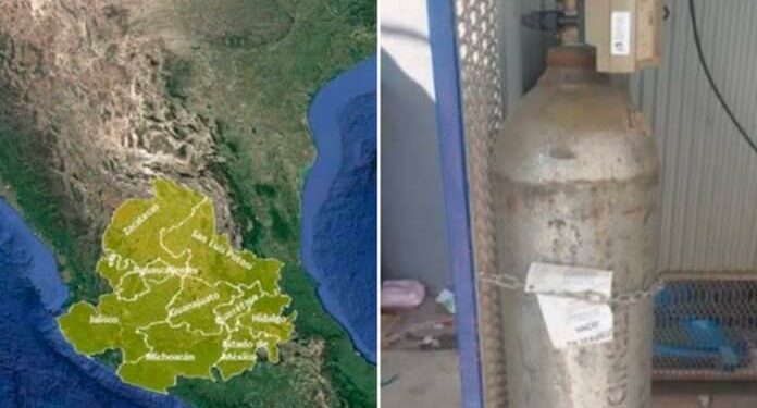 Alerta en SLP tras robo de cilindro con gas de cloro