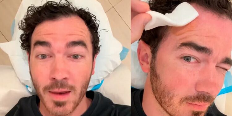 Kevin Jonas se somete a una operación tras diagnóstico de cáncer de piel