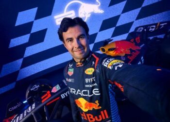 ¡’Checo’ Pérez se queda en Red Bull! Renueva por dos años más
