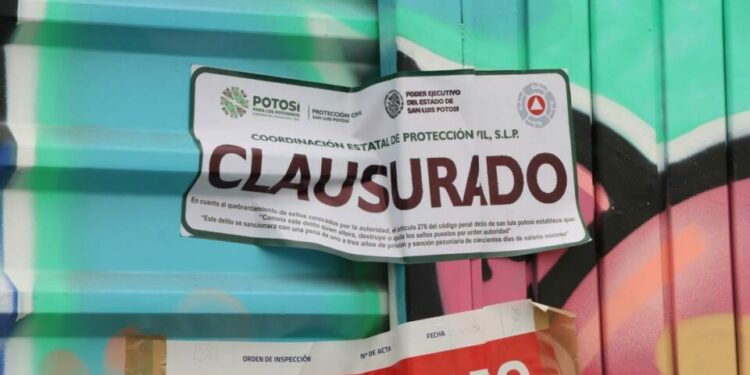 VIDEO: Este fin hubo 10 clausuras totales y 10 parciales en establecimientos