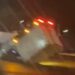 Conductor de camioneta sufre volcadura en la 57