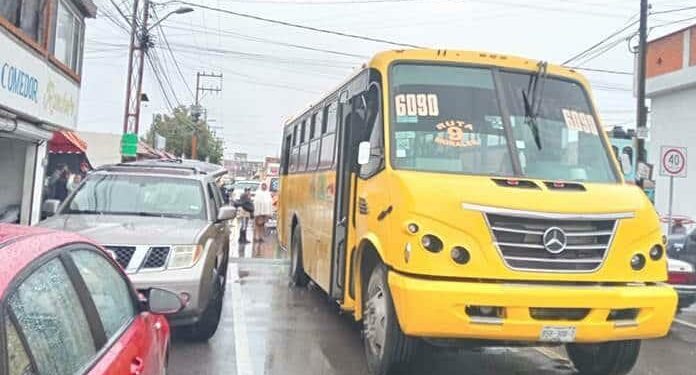 Cruzar por puntos ciegos de un urbano costó la vida a menor