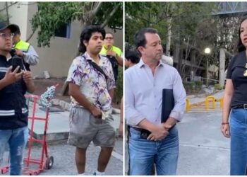 VIDEO: Alumnos de la Facultad del Hábitat denuncian intento de desalojo 