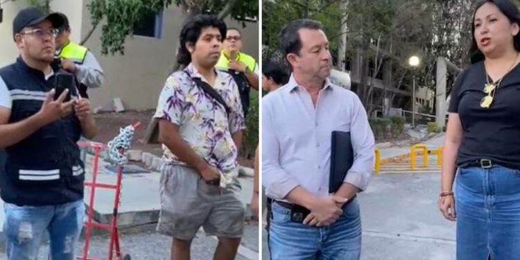 VIDEO: Alumnos de la Facultad del Hábitat denuncian intento de desalojo