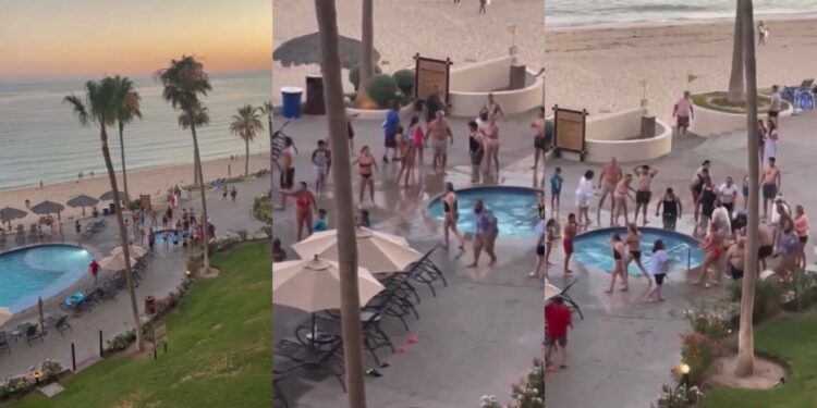 VIDEO: Muere turista estadounidense electrocutado en un jacuzzi en México