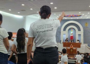 Diputados conceden indulto a Sanjuana Maldonado