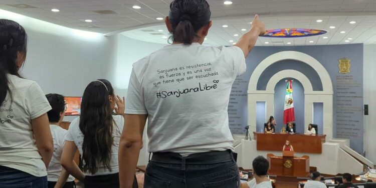 Diputados conceden indulto a Sanjuana Maldonado