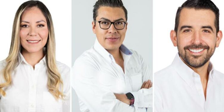 Ellos son los 15 diputados de mayoría que integrará la LXIV Legislatura 2024-2027