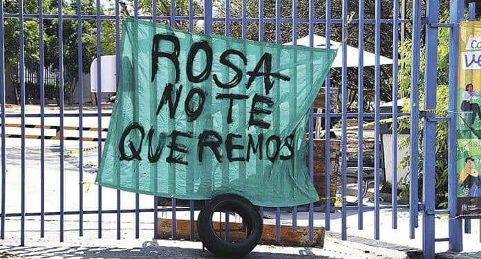 Docentes rechazan a titular del Hábitat