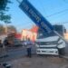 Aparatoso accidente en la Ricardo B. Anaya dejó dos heridos