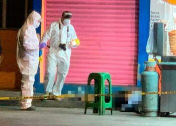 Matan a tiros a joven en un puesto de tacos en la General I. Martínez