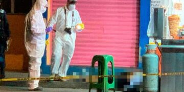 Matan a tiros a joven en un puesto de tacos en la General I. Martínez