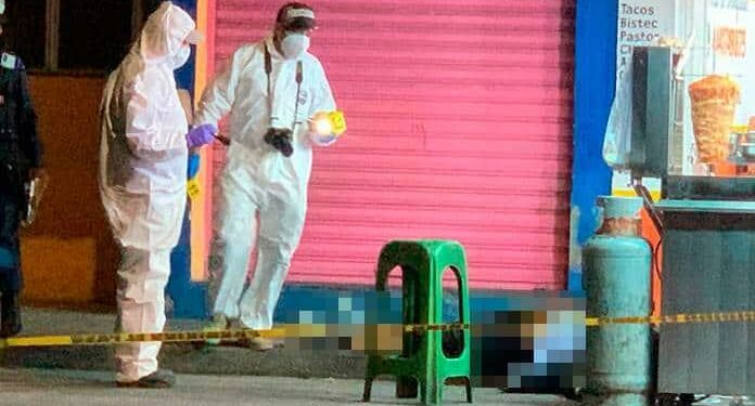 Matan a tiros a joven en un puesto de tacos en la General I. Martínez