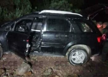 Enfrentamiento en Cerro de San Pedro deja 5 presuntos criminales abatidos