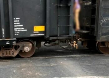 Hallan a hombre sin vida en vagón del tren en Tepic