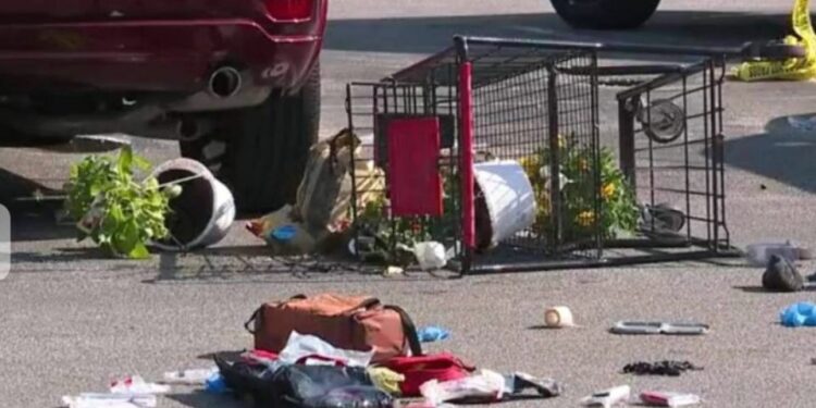 Mientras su mamá guardaba las bolsas del super, niño es asesinado en el estacionamiento