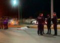 Motociclista muere tras derrapar mientras circulaba por la Carretera a Matehuala