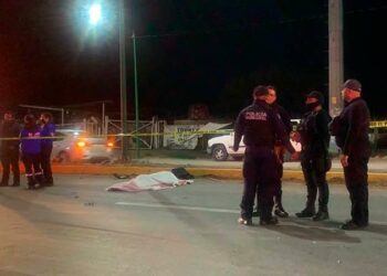 Motociclista muere tras derrapar mientras circulaba por la Carretera a Matehuala