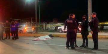 Motociclista muere tras derrapar mientras circulaba por la Carretera a Matehuala