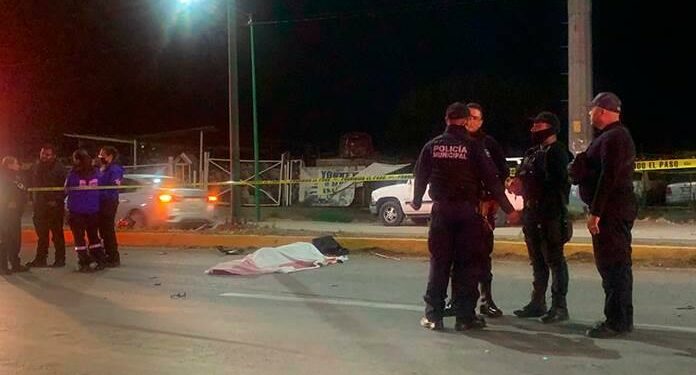 Motociclista muere tras derrapar mientras circulaba por la Carretera a Matehuala