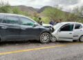 Padre e hija perdieron la vida en aparatoso choque en la Rioverde-San Luis
