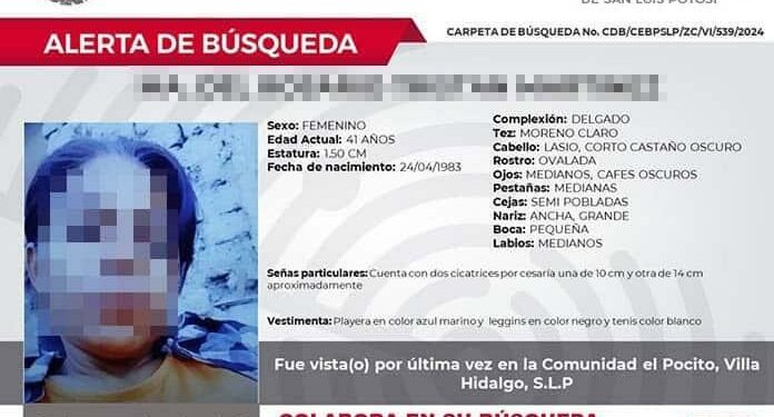 Era buscada por su familia y su cuerpo fue encontrado en un pozo en Villa Hidalgo
