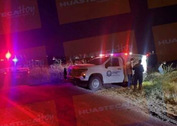 Hallan cadáver semienterrado en baldío de Ciudad Valles