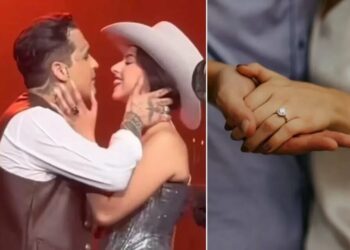VIDEO: ¿Ángela Aguilar y Christian Nodal se casaron? Aseguran que la boda habría sido en Italia