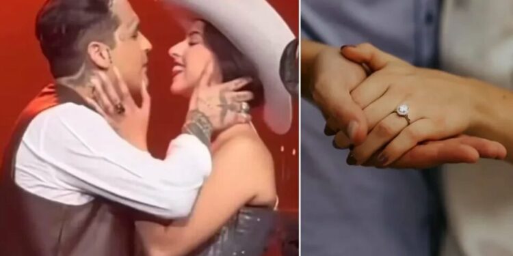 VIDEO: ¿Ángela Aguilar y Christian Nodal se casaron? Aseguran que la boda habría sido en Italia