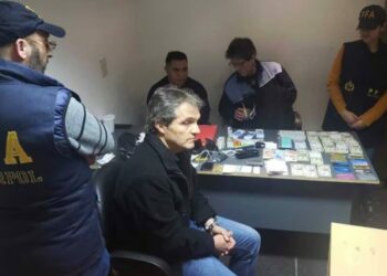 Detienen al empresario Carlos Ahumada en Panamá